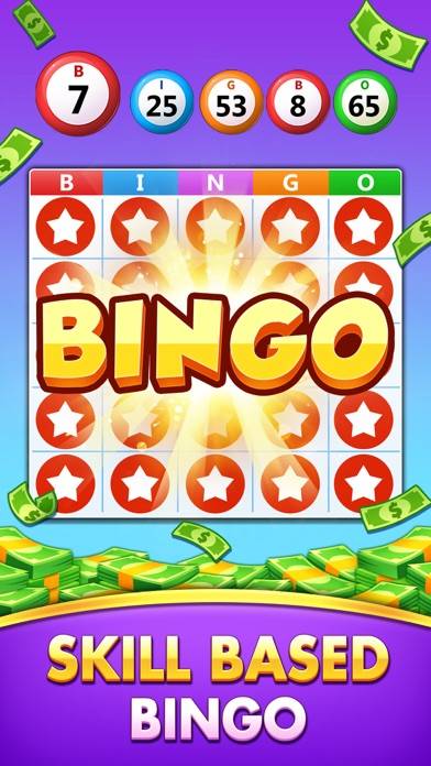 Bingo Win Cash: Real Money App screenshot #1