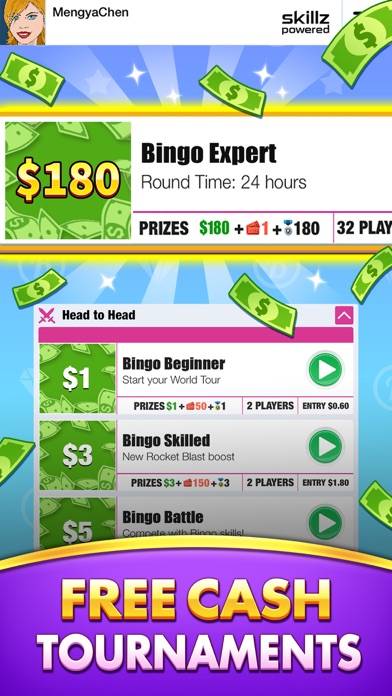 Bingo Win Cash: Real Money App screenshot #6