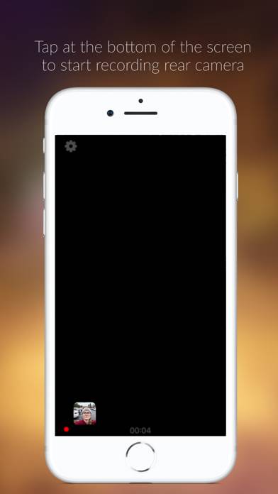 Black Screen Camera Recorder screenshot