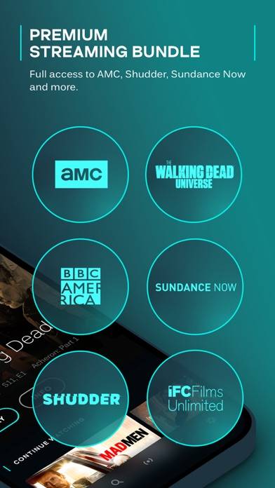 AMC plus | TV Shows & Movies App screenshot #2