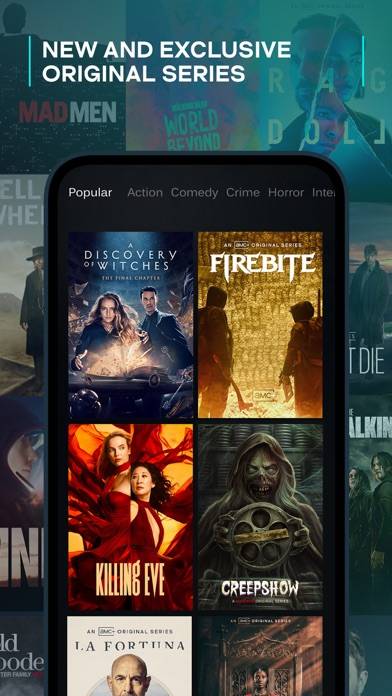 AMC plus | TV Shows & Movies App screenshot #3