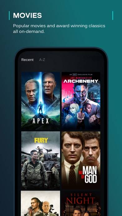AMC plus | TV Shows & Movies App screenshot #4