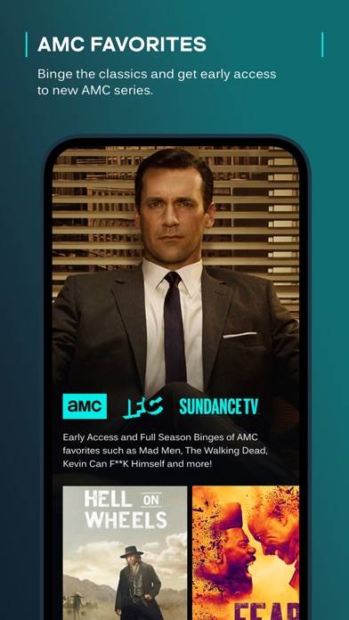 AMC plus | TV Shows & Movies App screenshot #5