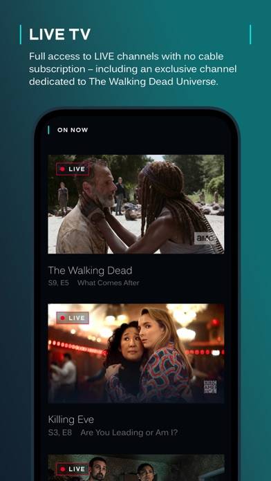 AMC plus | TV Shows & Movies App screenshot #6
