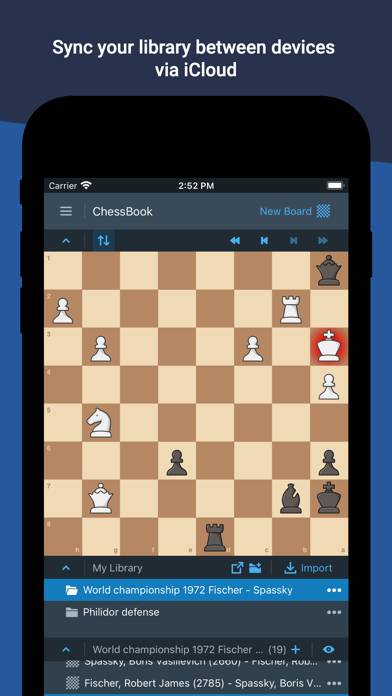 Pocket Chess Book screenshot