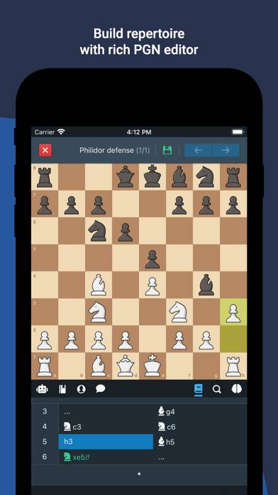 Pocket Chess Book Schermata dell'app #2