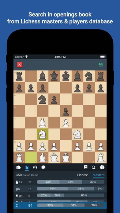 Pocket Chess Book Schermata dell'app #4