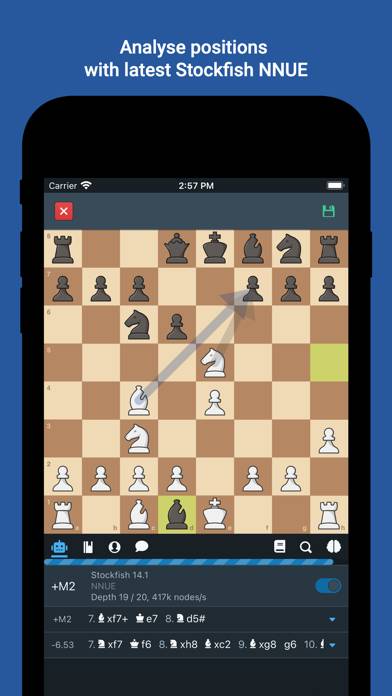 Pocket Chess Book Schermata dell'app #5