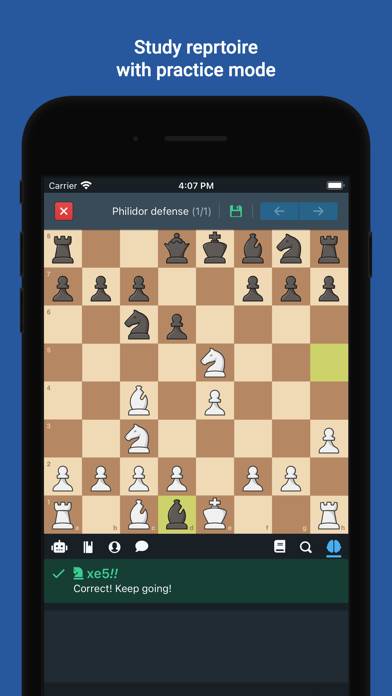 Pocket Chess Book Schermata dell'app #6