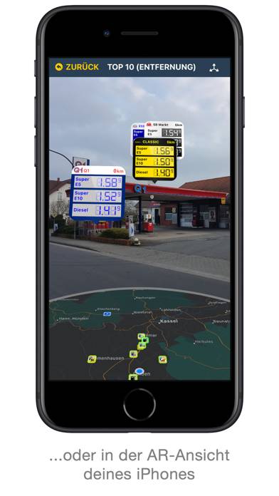 Sprit Widget -die neue TankApp App-Screenshot #2