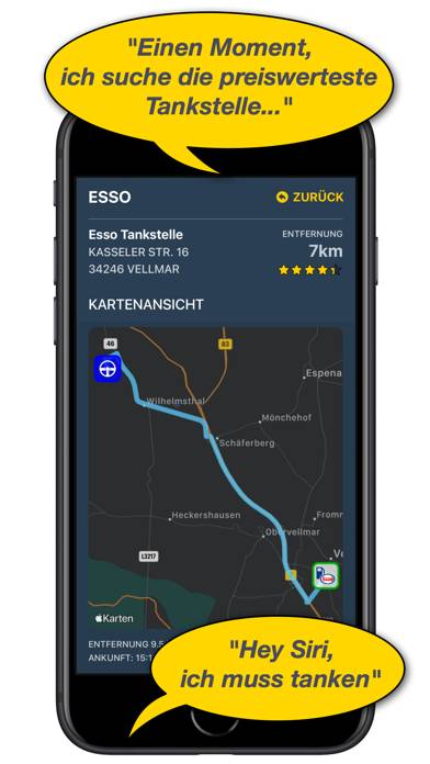 Sprit Widget -die neue TankApp App-Screenshot #3