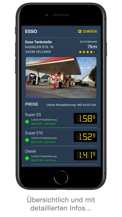Sprit Widget -die neue TankApp App-Screenshot #4