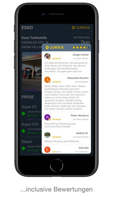 Sprit Widget -die neue TankApp App-Screenshot #5