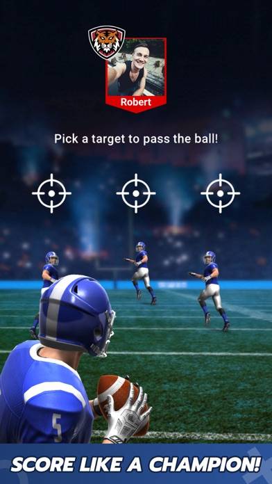 Football Battle App-Screenshot #1