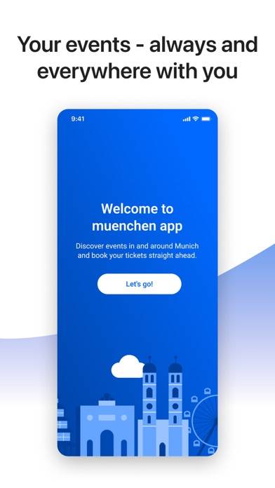 Muenchen app App screenshot #2