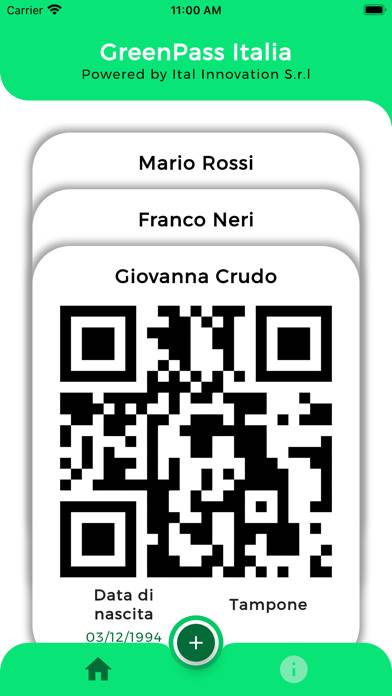 GreenPass Italia App screenshot #2