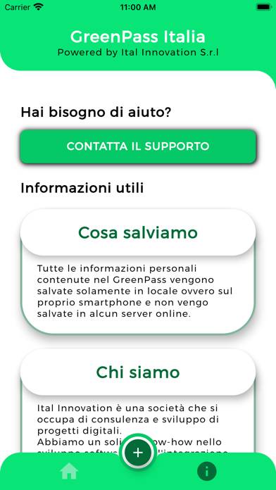 GreenPass Italia App screenshot #4