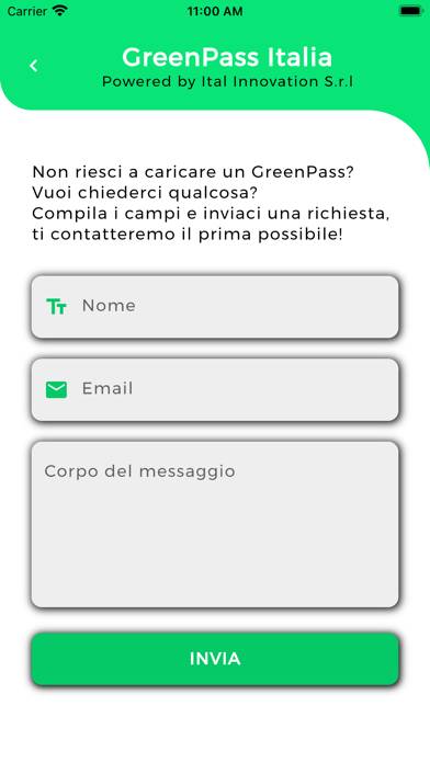 GreenPass Italia App screenshot #5