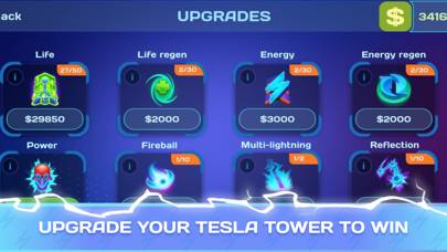 Tesla Wars App screenshot #4