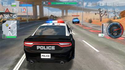 Police Sim 2022 Cop Simulator Captura de pantalla de la aplicación #1