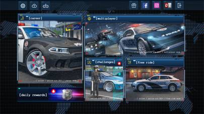 Police Sim 2022 Cop Simulator Captura de pantalla de la aplicación #2