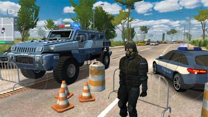 Police Sim 2022 Cop Simulator Captura de pantalla de la aplicación #3