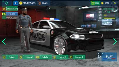 Police Sim 2022 Cop Simulator App skärmdump #4