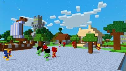 Block Craft World: Craft.io schermata del gioco