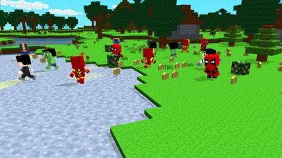 Block Craft World: Craft.io schermata del gioco