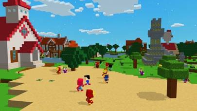 Block Craft World: Craft.io schermata del gioco