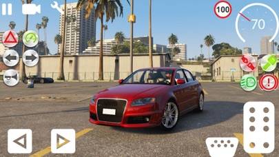 Car Parking & Driving Sim 21 Schermata dell'app #1