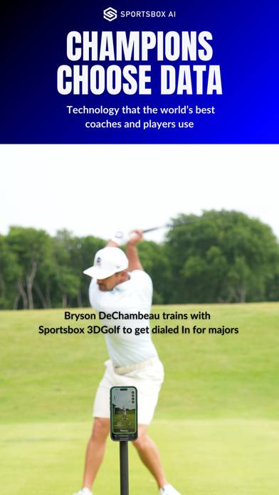 Sportsbox 3D Golf App-Screenshot