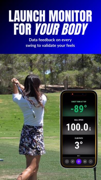 Sportsbox 3D Golf App-Screenshot