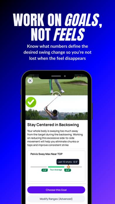 Sportsbox 3D Golf App-Screenshot