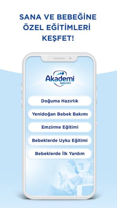 İlkadımlarım: Bebek Gelişimi App screenshot