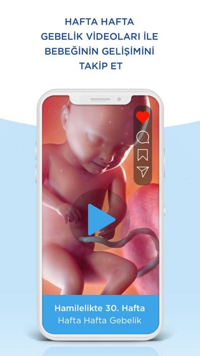 İlkadımlarım: Bebek Gelişimi Uygulama ekran görüntüsü #4