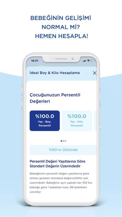 İlkadımlarım: Bebek Gelişimi App screenshot