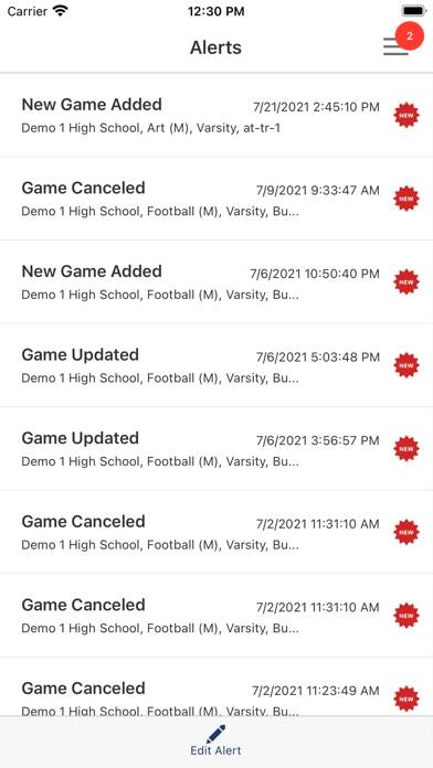Rank One App screenshot