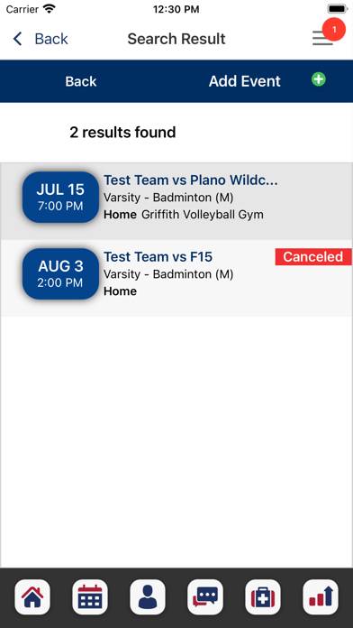 Rank One App screenshot