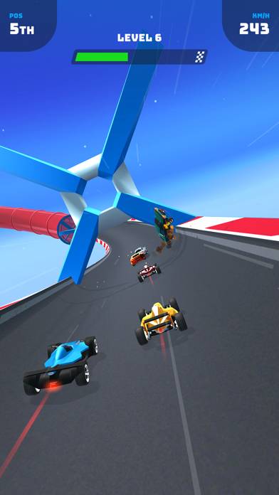 Race Master 3D Schermata dell'app #1