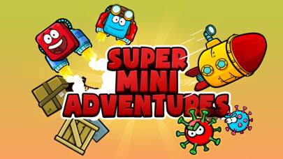 Super Mini Adventures скриншот игры