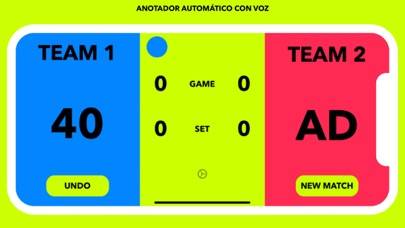 Padel Anotador