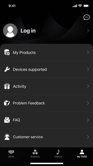 TOZO-technology surrounds you App screenshot #6
