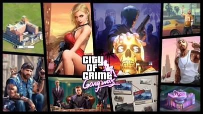 City of Crime: Gang Wars App skärmdump #1