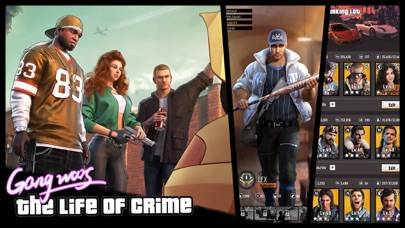 City of Crime: Gang Wars Schermata dell'app #2