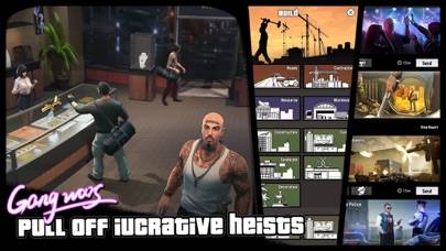 City of Crime: Gang Wars Captura de pantalla de la aplicación #3