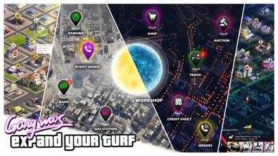 City of Crime: Gang Wars App skärmdump #5