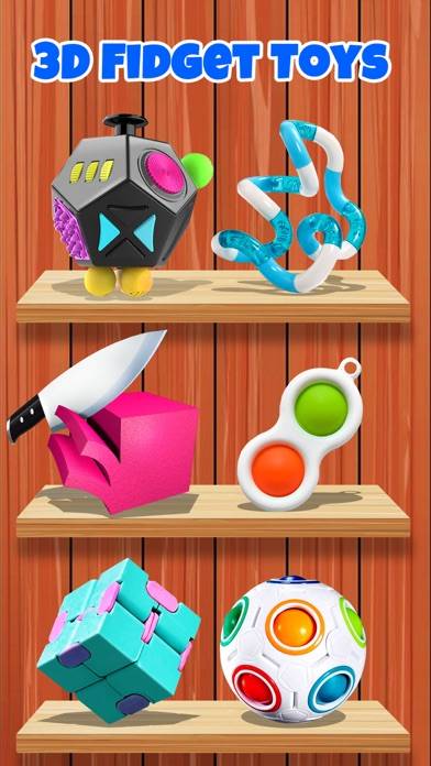 Pop It Trading Fidget Toys 3D App screenshot #5