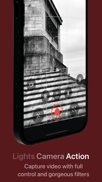Obscura  Pro Camera App-Screenshot #3
