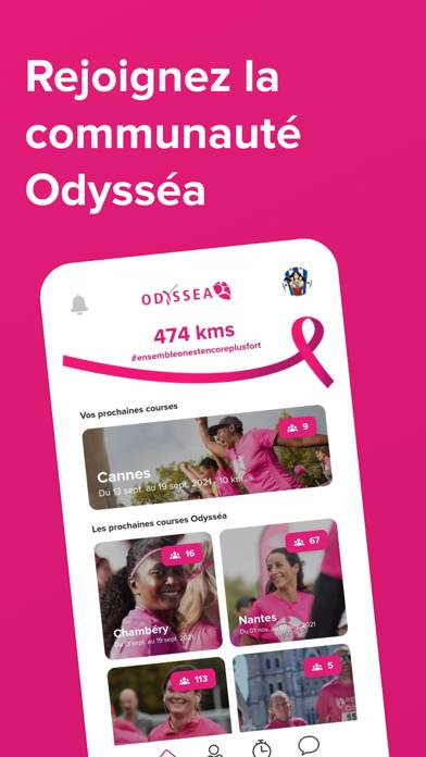 Odysséa Capture d'écran de l'application #1